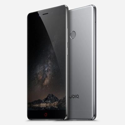Лот: 10962963. Фото: 1. ZTE Nubia Z11 6Gb/64Gb. Серый... Смартфоны
