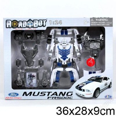 Лот: 2464730. Фото: 1. Робот-трансформер FORD MUSTANG... Машины и техника