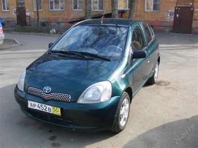 Лот: 1774937. Фото: 1. Тойота Ярис (Витц RS). Руль левый... Автомобили