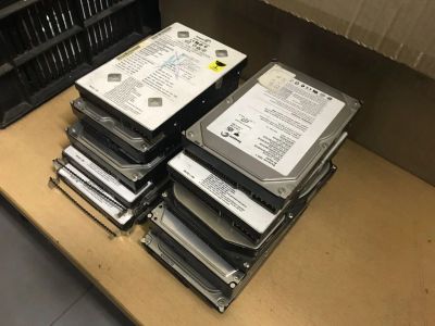 Лот: 10911487. Фото: 1. HDD 10 шт, одним лотом с 1 рубля... Жёсткие диски (HDD)