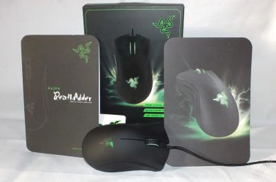 Лот: 3637133. Фото: 1. Razer deathadder 2013 на гарантии. Клавиатуры и мыши