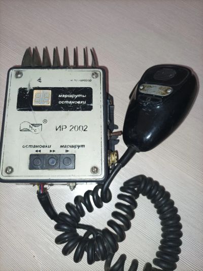 Лот: 20724136. Фото: 1. усилитель с микрофоном (автоинформатор... Усилители