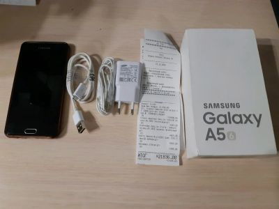 Лот: 12080321. Фото: 1. Samsung Galaxy A5 2016. Смартфоны
