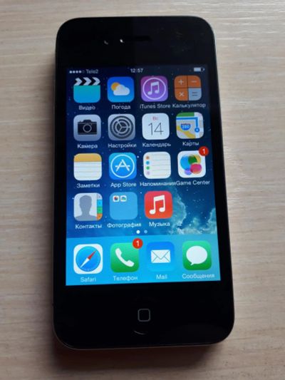 Лот: 8743302. Фото: 1. Apple iPhone 4 16Gb. Смартфоны