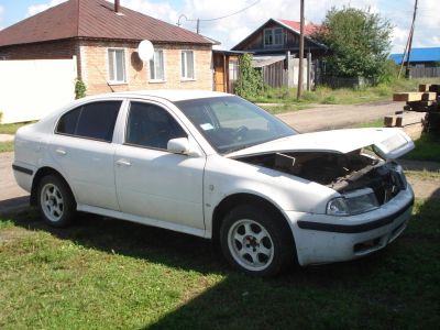 Лот: 5957653. Фото: 1. Шкода Октавиа на запчасти. Автомобили