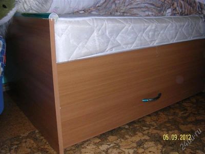 Лот: 2069653. Фото: 1. кровать одноместная срочно!. Кровати