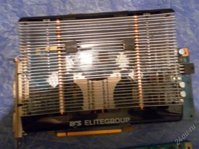 Лот: 1473121. Фото: 1. NVidia 9600Gt 512mb (elitegroup... Видеокарты