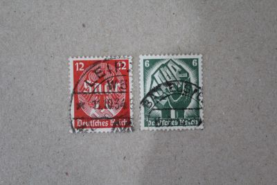 Лот: 24627279. Фото: 1. Германия 1934 года. 3 Рейх. Плебисцит... Марки