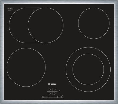 Лот: 12113077. Фото: 1. Варочная поверхность Bosch PKN645B17... Плиты, духовые шкафы, варочные поверхности