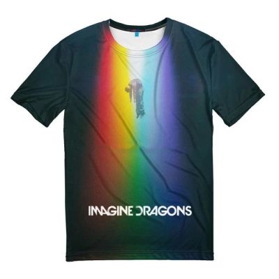 Лот: 11869753. Фото: 1. Мужская футболка 3D "Imagine Dragons... Футболки