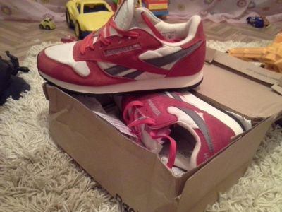 Лот: 7534761. Фото: 1. Кроссовки Reebok. Кеды, кроссовки, слипоны