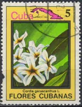 Лот: 21539261. Фото: 1. 1983. Куба. Флора и фауна - Цветы... Марки