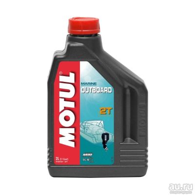 Лот: 17466232. Фото: 1. Motul Outboard 2T 2 л. Масла, жидкости