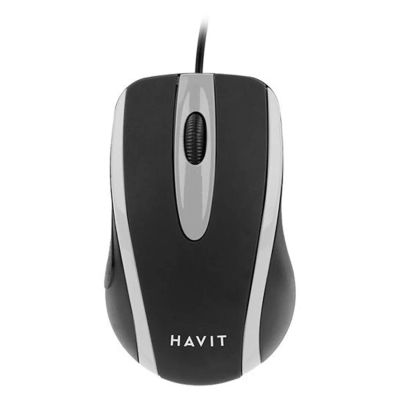 Лот: 24523390. Фото: 1. Мышь Havit HV-MS753 Black/Grey. Клавиатуры и мыши