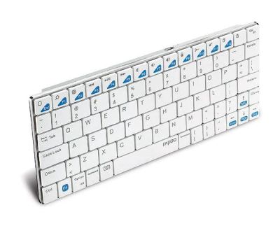 Лот: 7392198. Фото: 1. Клавиатура компактная Bluetooth... Клавиатуры и мыши
