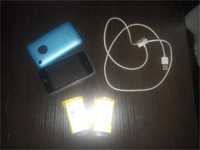 Лот: 6822386. Фото: 1. Продам Iphone 3GS 16GB на запчасти. Смартфоны