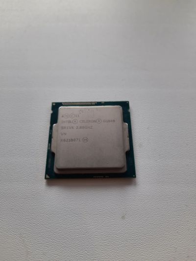 Лот: 16980053. Фото: 1. Процессор Intel® Celeron® G1840... Процессоры