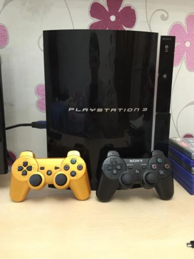 Лот: 6733300. Фото: 1. PS3 прошитая уже с Call of Duty... Игровые приставки, консоли