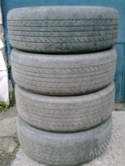 Лот: 573733. Фото: 1. Резина Bridgestone Regno GR-8000... Шины