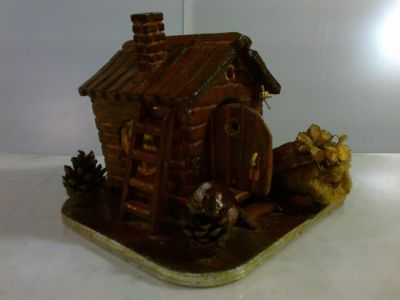Лот: 18409471. Фото: 1. Домик домовёнка Оберег. Другое (ручная работа)