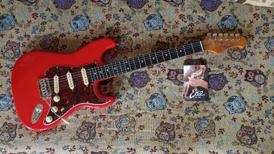 Лот: 25793126. Фото: 1. Eko Stratocaster. Гитары
