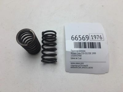 Лот: 20423048. Фото: 1. Пружина клапана Nissan Cube 1999... Двигатель и элементы двигателя