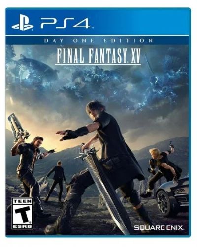 Лот: 9026381. Фото: 1. Final Fantasy XV. Игры для консолей