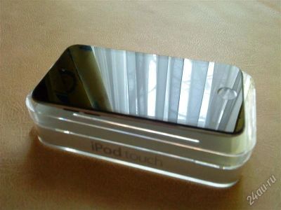 Лот: 1126991. Фото: 1. ipod touch 4gen 8gb. Плееры