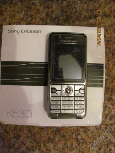 Лот: 909876. Фото: 1. Sony Ericsson K530i. Кнопочные мобильные телефоны