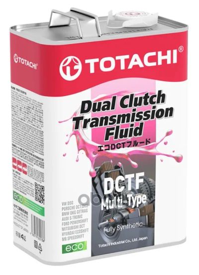 Лот: 21878236. Фото: 1. Totachi Dctf Multi-Type 4Л TOTACHI... Другое (автозапчасти)