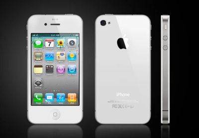 Лот: 4451132. Фото: 1. iphone 4 8Gb white. Смартфоны
