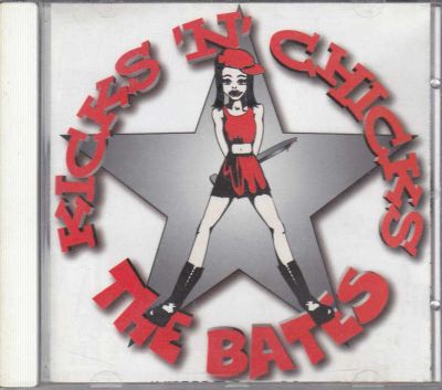 Лот: 5914567. Фото: 1. The Bates =Kicks 'N' Chicks= 1996... Аудиозаписи