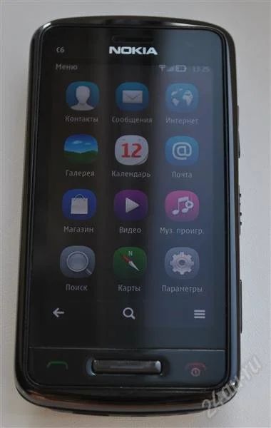 Лот: 1596402. Фото: 1. Nokia C6-01. Кнопочные мобильные телефоны