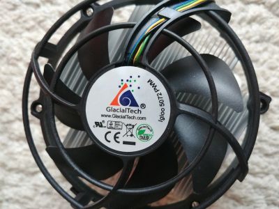Лот: 13043128. Фото: 1. Кулер GlacialTech Igloo 5072 PWM... Системы охлаждения