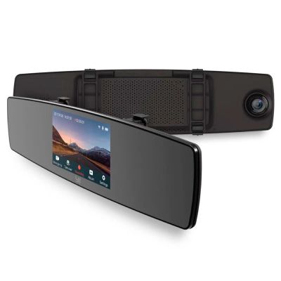 Лот: 11580804. Фото: 1. Видеорегистратор Xiaomi YI Mirror... Видеорегистраторы,  радар-детекторы, системы парковки