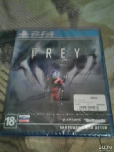 Лот: 9615066. Фото: 1. PREY PS 4. Игры для консолей