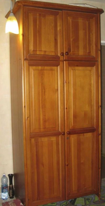 Лот: 4700676. Фото: 1. Шкаф деревянный. Шкафы, шкафы-купе