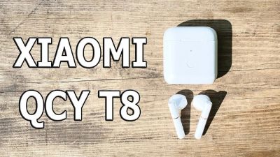 Лот: 16721628. Фото: 1. Беспроводные наушники Xiaomi QCY... Наушники, гарнитуры