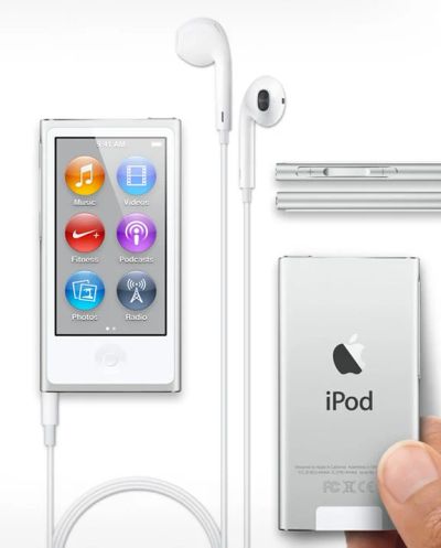 Лот: 3375681. Фото: 1. Ipod Nano 7g. Плееры