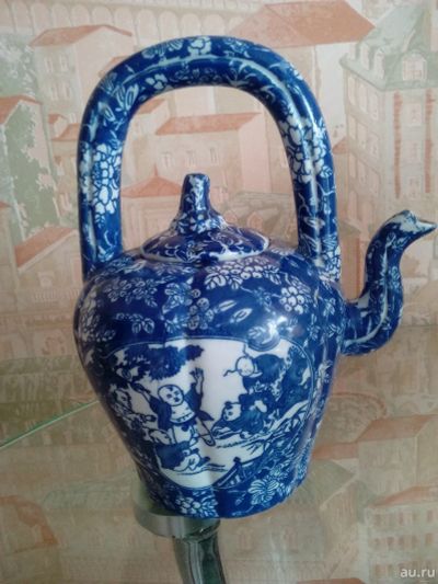 Лот: 13870664. Фото: 1. Чайник фарфоровый. Чайники, заварники, турки