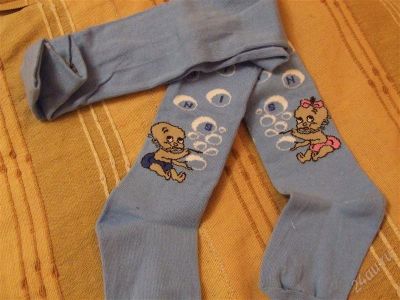 Лот: 2536920. Фото: 1. Колготочки малыши! новые! р. 92-98. Носки, колготки