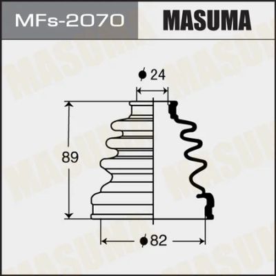 Лот: 18854286. Фото: 1. Привода пыльник masuma силикон... Ходовая, подвеска, рулевое управление