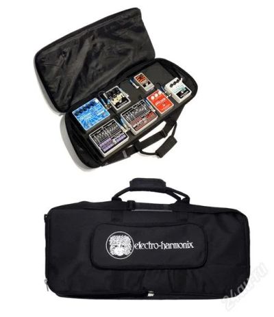 Лот: 2656502. Фото: 1. Electro harmonix pedal bag. Другое (музыкальные инструменты и оборудование)