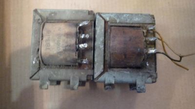 Лот: 5268696. Фото: 1. Трансформатор ТВЗ-1-9 (пара). Трансформаторы, катушки