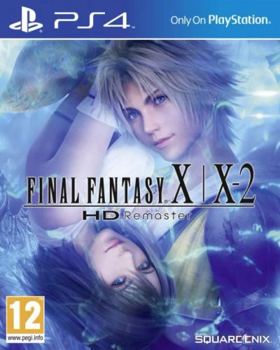 Лот: 10748251. Фото: 1. Final Fantasy X/X-2 HD Remaster... Игры для консолей