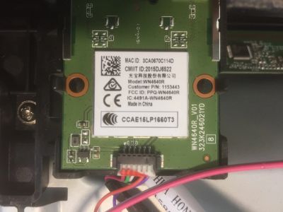 Лот: 12030273. Фото: 1. Wi-Fi Module WN4640R_V01 от телевизора... Печатные платы