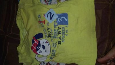 Лот: 5837433. Фото: 1. Одежда на малыша от 6-9 месяцев... Другое (одежда и аксессуары)