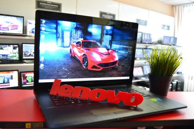 Лот: 14929366. Фото: 1. Ноутбук Игровой Lenovo GeForce... Ноутбуки