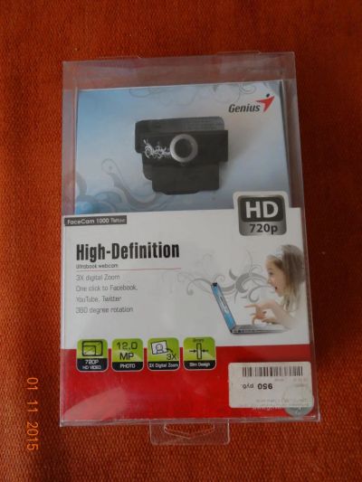 Лот: 6361401. Фото: 1. Веб камера Genius Facecam 1000TS... Веб-камеры