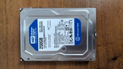 Лот: 25709230. Фото: 1. Жесткий диск 3.5" Western Digital... Жёсткие диски (HDD)